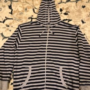 Zippered Hooded Sweater (Hoodie) Sz XXL